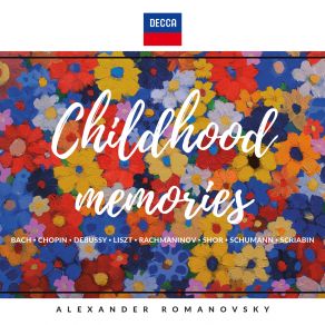 Download track Schumann — Arabesque In C, Op. 18 Alexander Romanovsky