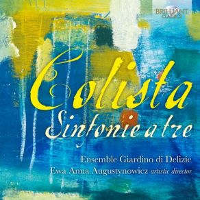 Download track Sinfonia A Tre In G Major, W-K37 Ensemble Giardino Di Delizie, Ewa Anna Augustynowicz