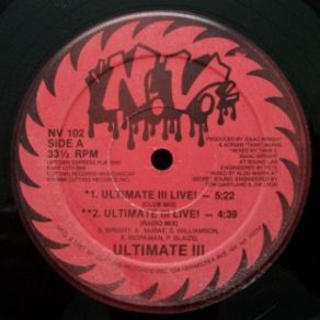 Download track Ultimate III Live! (Radio Mix) Ultimate 3 MC'S