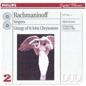 Download track 12 - Slava V Vyshnikh Bogu (Znamenny Chant) Sergei Vasilievich Rachmaninov