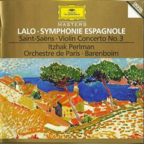 Download track Symphonie Espagnole, Op. 21: V. Rondo: Allegro Itzhak Perlman, Orchestre De Paris, Daniel Barenboim