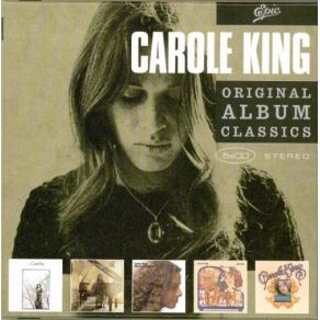 Download track I Can'T Hear You No More Carole King