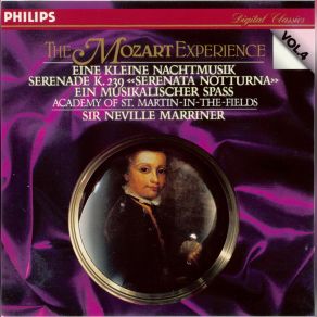 Download track Eine Kleine Nachtmusik, K. 525 - I. Allegro Neville Marriner