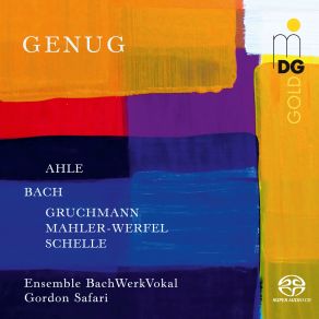 Download track Genug Für Ensemble Und Chor: No. 4, Dialog Zu Dritt - Espressivo Gordon Safari, Ensemble BachWerkVokal