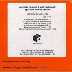 Download track White (You Are In Heaven) Vince Clarke, Martyn WareClarke & Ware Experiment, The