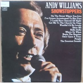 Download track Get Me To The Church On Time Andy Williams