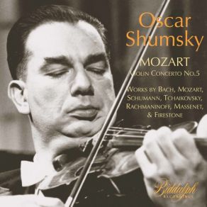 Download track 15 Romances, Op. 26 (Excerpts): No. 10, Before My Window [Sung In English] (Arr. For Voice, Violin & Piano) Oscar ShumskyJames Melton