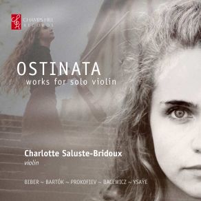 Download track Sonata No. 2 For Solo Violin III. Adagio Charlotte Saluste-Bridoux