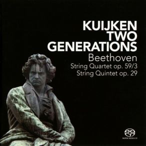 Download track 1. String Quartet No. 9 In C Major Op. 59 No. 3 - 1. Introduzione: Andante Con Moto. Allegro Vivace Ludwig Van Beethoven