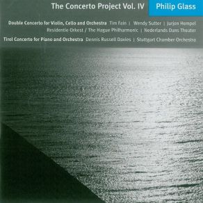 Download track Double Concerto For Violin, Cello And Orchestra - Part 1 Philip Glass, Wendy Sutter, Tim Fain, Dennis Russell Davies, The Orchestra