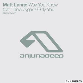 Download track Way You Know (Original Mix) Matt Lange