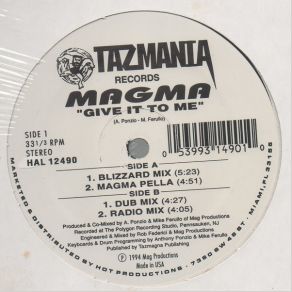 Download track Give It To Me (Magma Pella) Magma