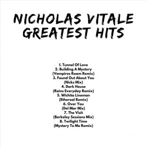 Download track Found Out About You (Nicks Mix) Nicholas Vitale