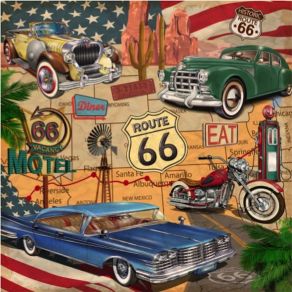 Download track Route 66 (NBC Version) Bobby Troup