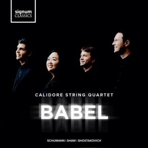 Download track 01 - String Quartet No. 3, Op. 41- I. Andante Espressivo — Allegro Molto Moderato The Calidore String Quartet