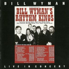 Download track Bill Wyman's Rhythm Kings - I Put A Spell On You Rhythm Kings, Bill WymanBill Wyman'S Rhythm Kings