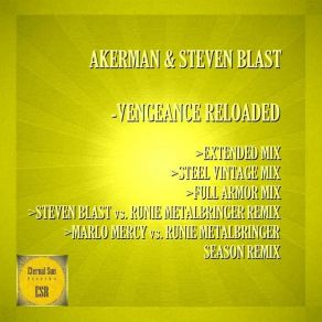 Download track Vengeance Reloaded (Steel Vintage Mix) Steven Blast