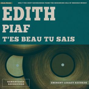 Download track J'm'en Fous Pas Mal Edith Piaf