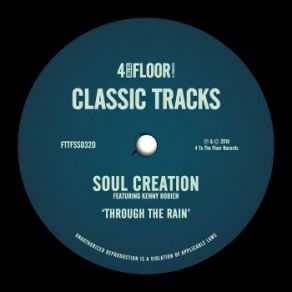 Download track Through The Rain (Therapy Mix) Kenny Bobien, Soul Creation