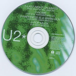 Download track Happiness Is A Warm Gun (The Danny Saber Mix)  U2