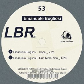 Download track One More Kiss (Original Mix) Emanuele Bugliosi