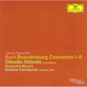 Download track 5. Concerto No. 3 In G Major BWV 1048: I. Allegro Johann Sebastian Bach