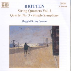 Download track Simple Symphony (1934) - 1 Boisterous Bourée Britten, Maggini Quartet