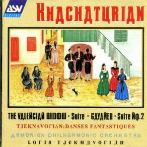 Download track Gayane Suite, For Orchestra No. 2- 6. Armen's Variation Armenian Philharmonic Orchestra, Loris Tjeknavorian