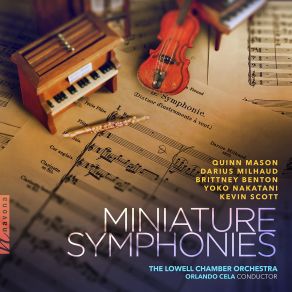 Download track Petite Symphonie De Chambre Contemporaine (After Milhaud, Op. 74) [Version For String Dectet] III. Etude Orlando Cela, Lowell Chamber Orchestra