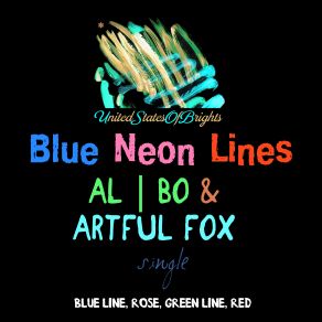 Download track Blue Neon Lines (Instrumental Mix) Al L Bo, Artful Fox