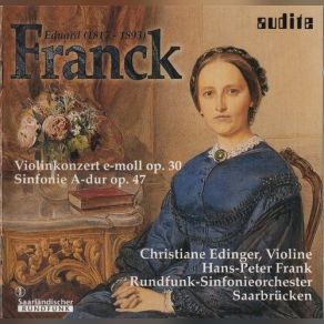 Download track Violin Concerto In E Minor, Op. 30: Andante Con Molto Saarbrucken Radio Symphony Orchestra, Eduard Franck, Christiane Edinger, Hans-Peter Frank