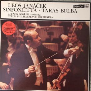 Download track Sinfonietta - IV. Allegretto Karel Ančerl, Leoš Janáček, Czech Philharmonic OrchestraSinfonietta