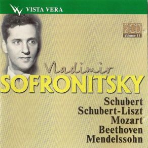 Download track 08. BEETHOVEN - Sonata Pastorale No. 15 D-Dur Op. 28 - II. Andante Vladimir Sofronitsky