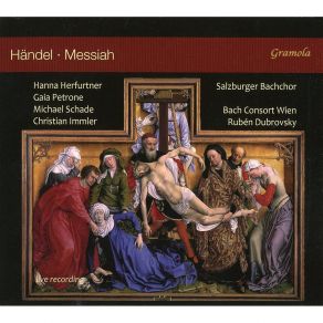 Download track 17. Accompagnato Soprano: And Suddenly There Was With The Angel Georg Friedrich Händel