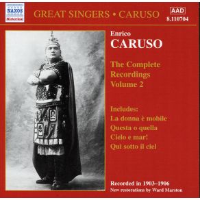 Download track Siciliana (Mascagni - Cavalleria Rusticana)  Enrico Caruso