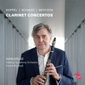 Download track Chamber Concerto For Solo Clarinet And Small Instrumental Ensemble, Op. 578 (1993) 4. Cadenza John Kruse