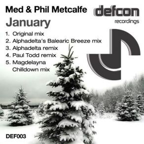 Download track January (Original Mix) MED, Phil Metcalfe