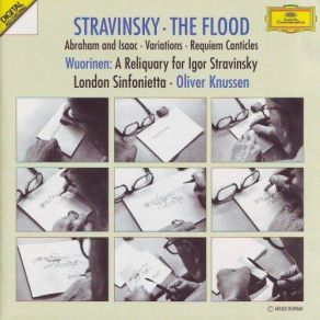 Download track 10. Stravinksy - Abraham And Isaac - Vayi Sa Avraham Et Enav Vayat Vhineh And A... Stravinskii, Igor Fedorovich