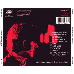 Download track Del Pasado Efímero Joan Manuel Serrat