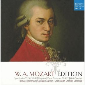 Download track 10. IV. Menuetto II Mozart, Joannes Chrysostomus Wolfgang Theophilus (Amadeus)