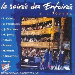 Download track Chanson Pour L'Auvergnat Les EnfoiresPatricia Kaas, Renaud, Fredericks Goldman Jones, Muriel Robin, Patrick Sébastien, Smaïn