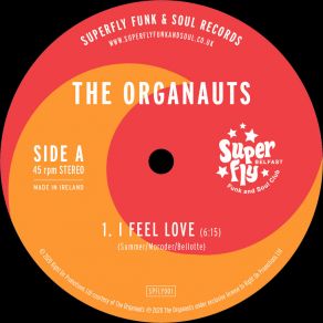 Download track I Feel Love (Radio Edit) The Organauts