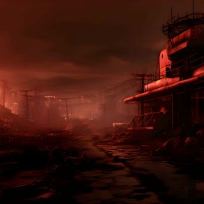 Download track Wasteland Serenity Dystopian Ambiance