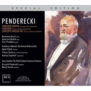 Download track Viola Concerto (Arr. P. Przebora For Guitar & Orchestra): VI. Vivo Krzysztof PendereckiPiotr Przedbora