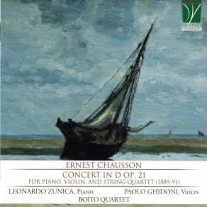 Download track Concert Pour Piano, Violon Et Quatuor À Cordes In D Major, Op. 21: III. Grave Paolo Ghidoni, Boito Quartet, Leonardo Zunica