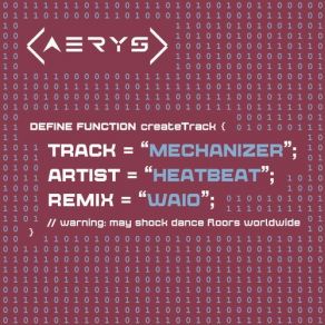 Download track Mechanizer (Waio Extended Remix) Heatbeat