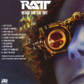 Download track What's It Gonna Be Ratt