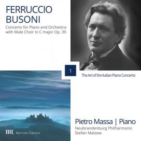 Download track Piano Concerto In C Major, Op. 39, BV 247: III. Pezzo Serioso. Andante Sostenuto, Pensoso (Live) Stefan Malzew, Pietro Massa, Neubrandenburger Philharmonie