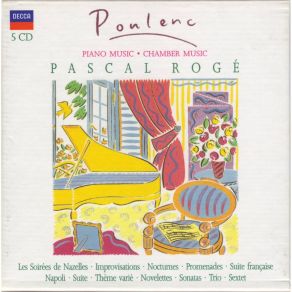 Download track 25. Piece Breve Sur Le Nom DAlbert Roussel Francis Poulenc