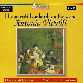 Download track 01. Concerto In D Major For Flute Strings And Harpsichord Il Gardellino F. VI No 14 Allegro Antonio Vivaldi